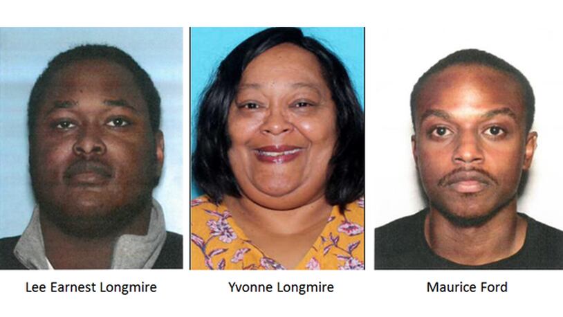 Police are searching for Yvonne Longmire, who allegedly tried to scam her mentally disabled son out of trust money. That son, Lee Earnest Longmire, is missing.