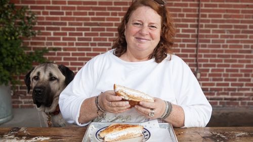 If you're from New England you probably recognize a Fluffernutter. Anne Quatrano, the James Beard Award-winning chef and restaurateur behind Bacchanalia, Star Provisions, Floataway Cafe and W. H. Stiles Fish Camp, certainly does. The Connecticut-raised Quatrano frequently opened the school lunch bags her mother packed for her to find this sandwich of peanut butter and marshmallow fluff on white bread. At Star Provisions, Quatrano offers an upscale version of the sandwich using homemade fluff and organic peanut butter. "It has no redeeming qualities. Everything in it is taboo. It has carbs, sugar which is the enemy and peanuts." said Quatrano of the much maligned allergy inducing legume. Besides being tasty though, Fluffernutters are filled with memories. "It makes me think of childhood and a much simpler time," said Quatrano (Bachannalia) PHOTO CREDIT: Renee Brock