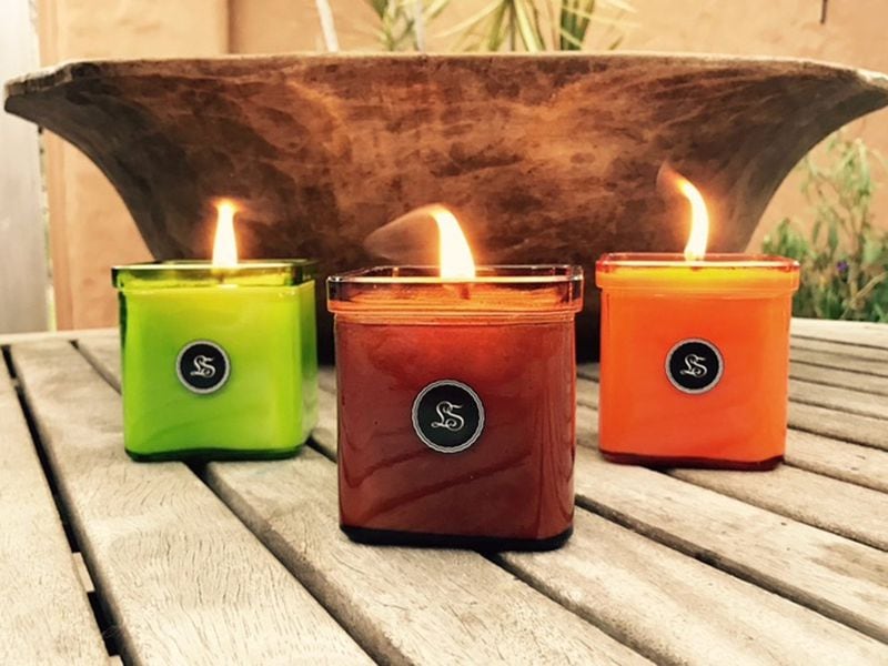 Enjoy the sweet scent of relaxation with candles. Contributed by Lovespoon candles