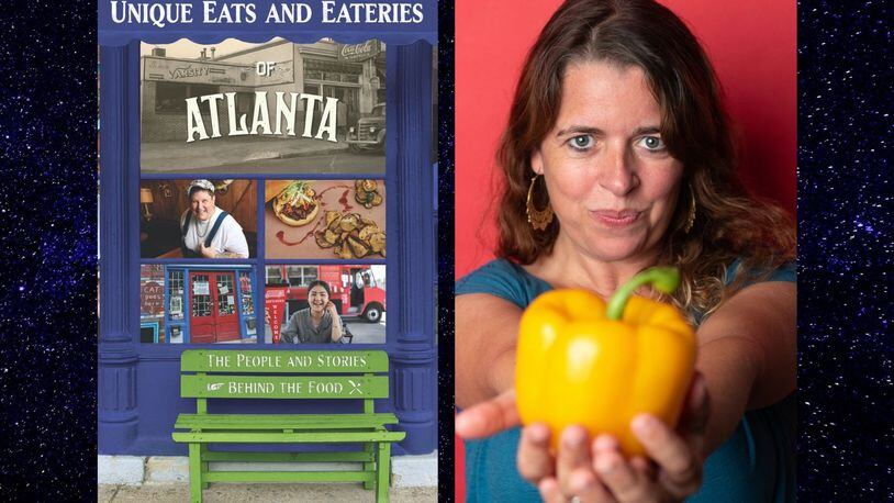 Amanda Plumb explores the local dining scene in "Unique Eats and Eateries of Atlanta." Courtesy of Reedy Press