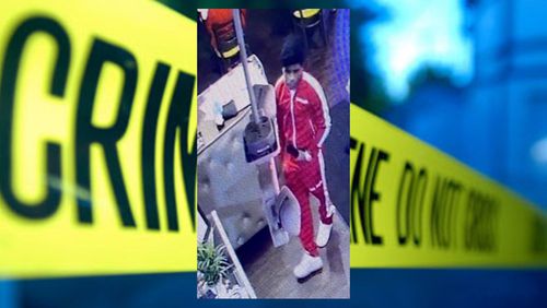 East Point police released a photo of the man they suspect in a triple shooting at Old Lady Gang restaurant.
