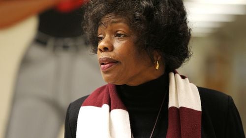 Marcene Thornton gave her professional life to Atlanta Public Schools, from which she graduated. After college, Thornton returned to teach and then serve as an outstanding principal in the system, where she served for 47 years. TAYLOR CARPENTER / TAYLOR.CARPENTER@AJC.COM