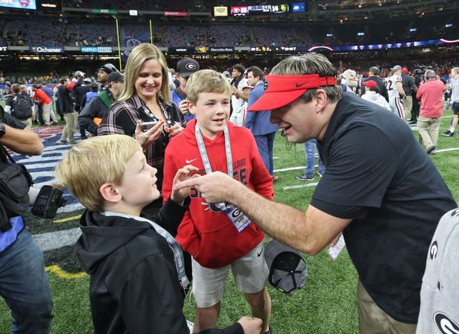 Photos: Bulldogs too much for Baylor in Sugar Bowl