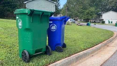 DeKalb County has changed the way it collects and processes recycling after reports last year that sanitation trucks were mixing trash and recycling together.