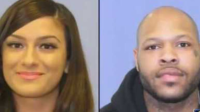 Mary Israilova and Anthony Lloyd were arrested following a Feb. 6 shooting at a Sandy Springs strip club.