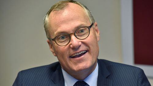An Atlanta Journal-Constitution/Channel 2 Action News poll of likely Republican voters, heading into Georgia’s May 22 primary, shows Lt. Gov. Casey Cagle with a commanding lead in the Republican governor’s race. That would not be enough, however, to avoid a July runoff. HYOSUB SHIN / HSHIN@AJC.COM