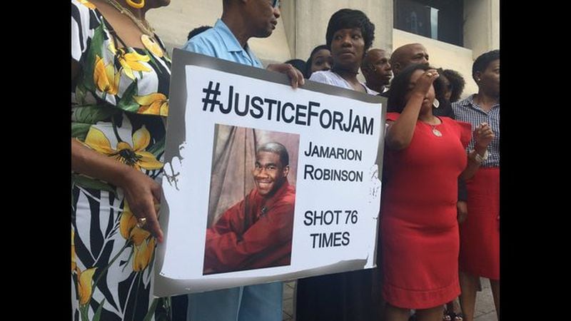Jamarion Robinson’s family is still looking for answers.
