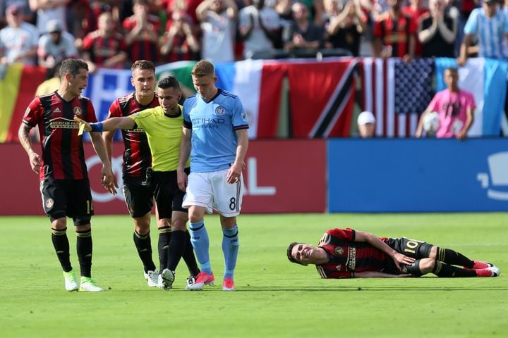 Photos: Atlanta United cruises to a victory over New York