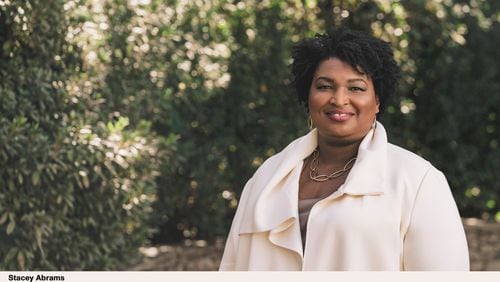 Stacey Abrams' new novel, "While Justice Sleeps," is the first of her nine novels that doesn't bear her pen name Selena Montgomery.
Courtesy of Kevin Lowery