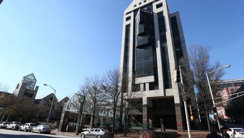 The Fulton County Government Center will be the only early voting location for two special elections in March. BOB ANDRES / BANDRES@AJC.COM