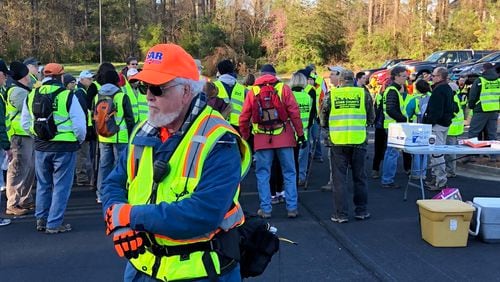 The first session of free Community Emergency Response Team (CERT) training will be offered to Powder Springs residents and those living in the Powder Springs mailing district. Sessions will be 9 a.m. to 5 p.m. on Saturdays - Jan. 12, 19 and 26 - at the Coach George E. Ford Center, 4181 Atlanta St., Powder Springs. (Courtesy of Cobb County)