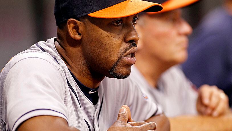 Former Astros manager Bo Porter served as Fredi Gonzalez's third-base coach while with the Marlins.