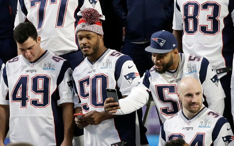 Photos: The scene at the Super Bowl
