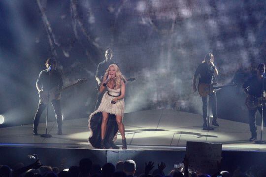 Carrie Underwood at Gwinnett Arena