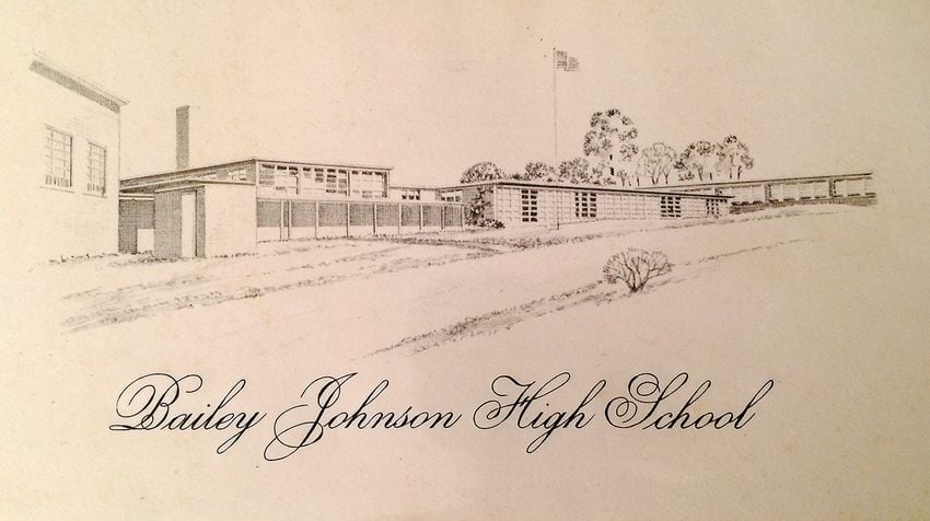 Photos: Memories of segregated Bailey-Johnson School