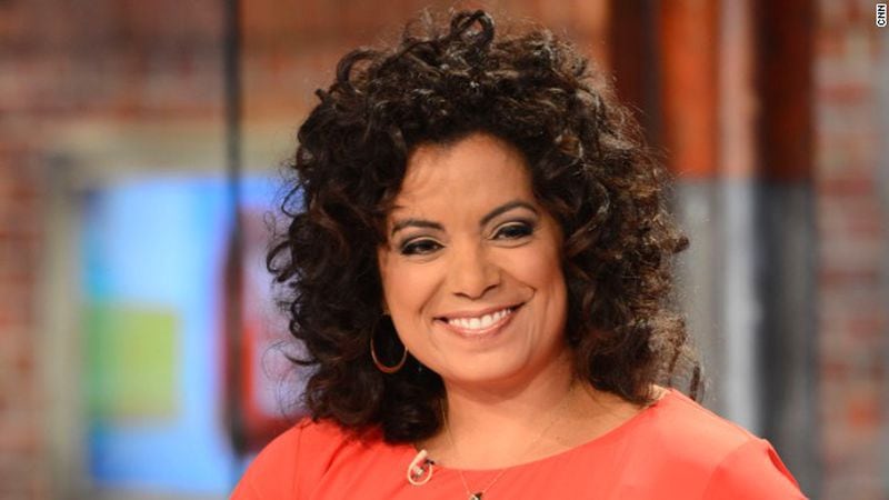 Michaela Pereira has been with CNN's morning show "New Day" for three years. CREDIT: CNN