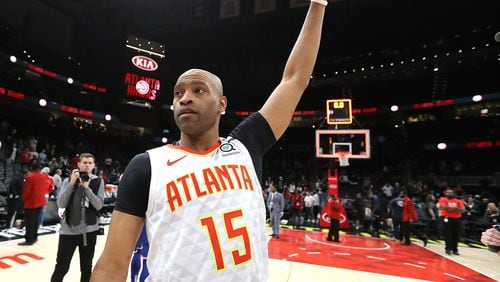 A burglary was reported at a Buckhead home owned by former Atlanta Hawk Vince Carter, officials said. (Curtis Compton/ccompton@ajc.com)
