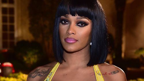 FAYETTEVILLE, GA - JANUARY 28: TV personality Joseline Hernandez attends Rick Ross 40th Birthday Celebration on January 28, 2016 in Fayetteville, Georgia. This was shot before she became pregnant. (Photo by Paras Griffin/Getty Images for The Vanity Group)