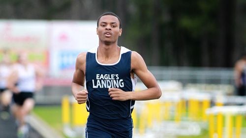 Devin Dixon, a Georgia native and star runner at Texas A&M University, said he can't see himself not wanting to put his running shoes to the ground every day for the rest of his life.