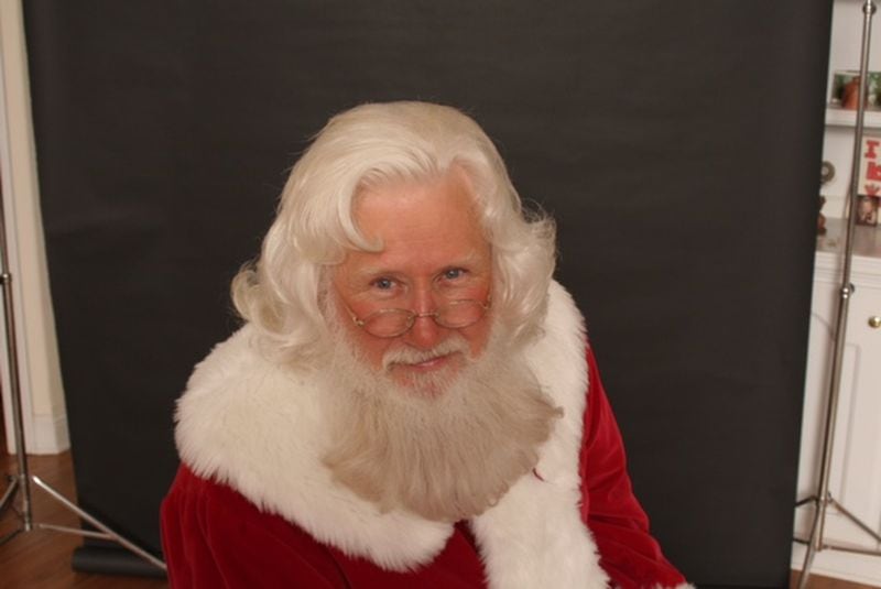 Johnny Hammond was Santa at Southlake Mall and Phipps Plaza for two decades.