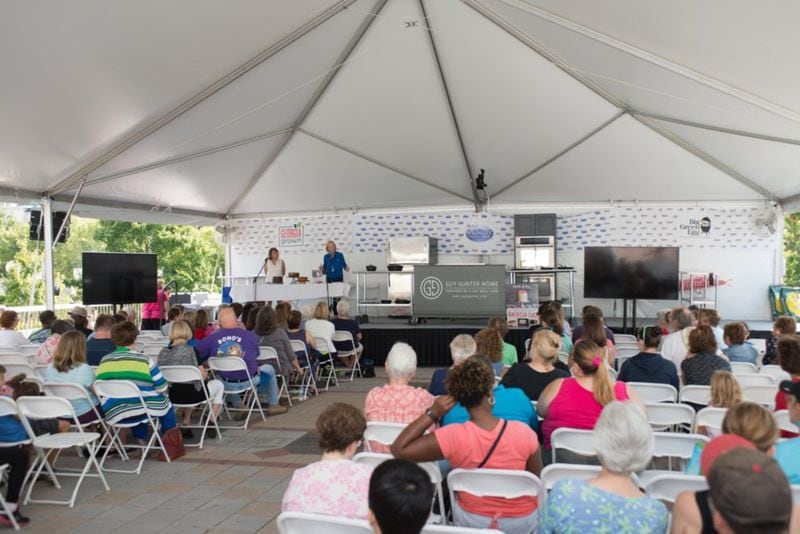 More than a dozen cookbook authors, chefs and drink writers will make appearances on the culinary stage at the AJC Decatur Book Festival. CONTRIBUTED BY TOM MEYER