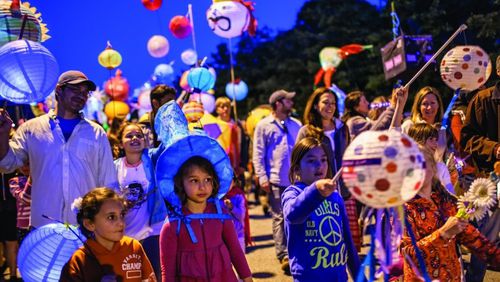 Light up on May 12 at Decatur's Lantern Parade.