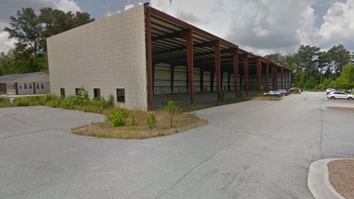 Forsyth County Planning Commissioners were asked to approve a self-storage building with a more rustic appearance, unlike the more industrial style of storage facility as seen in Snellville. AJC file photo