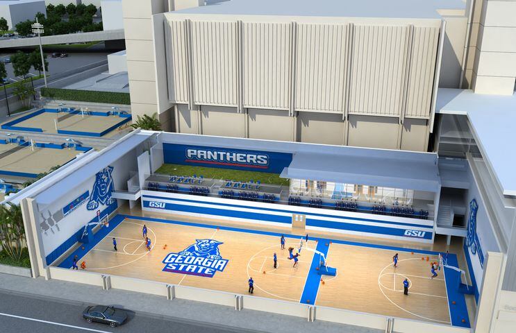 Panthers facilities to get facelift