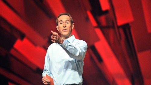 When Andy Stanley delivers the sermon at North Point Community Church in Alpharetta, his words are heard not only by the 4,700 or so parishioners in the sanctuary, but by tens of thousands of others who watch a real-time videocast at four other campuses.