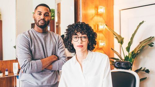 Sebastian and Gabrielle Jackson own The Social Club Grooming Co., a line of barbershops in Detroit. (CONTRIBUTED)