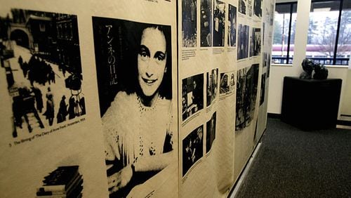 Sandy Springs and the Georgia Commission on the Holocaust have partnered to build a new location for the Anne Frank museum on the City Springs campus. Credit JASON GETZ