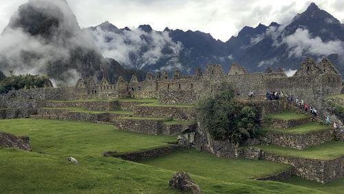 One of the world’s most-photographed heritage sites, the Incan citadel of Machu Picchu looks even more awesome in person. (Chris Riemenschneider/Minneapolis Star Tribune/TNS)