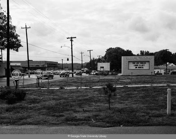 Flashback Photos: The golden age of Atlanta's drive-in theaters