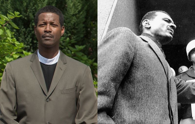 C.T. Vivian was played by Corey Reynolds in "Selma." (Left photo: Atsushi Nishijima/Paramount Pictures. Right photo: AP file)