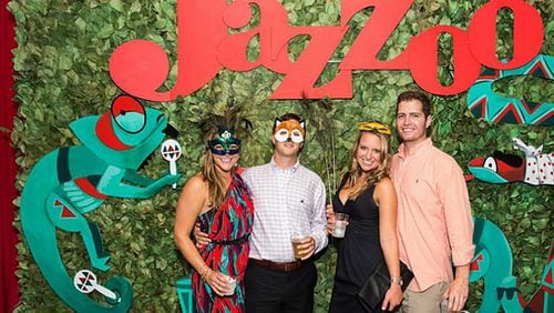 Networking events for young professionals can be fun, like Zoo Atlanta's annual Jazzoo event.