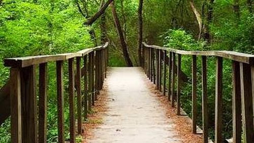 Murphey Candler Park Nature Trail is 2.2 miles in Brookhaven.