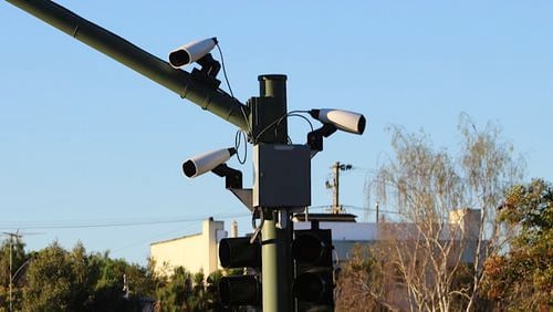 Duluth will add 12 automatic license plate recognition cameras in strategic locations around the city. Courtesy ISO Network