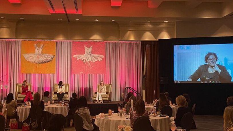 PINK’s Signature Spring Empowerment Event in March featured a roster of diverse C-suite women. The fall empowerment event will take place Oct. 18. (Courtesy of PINK)