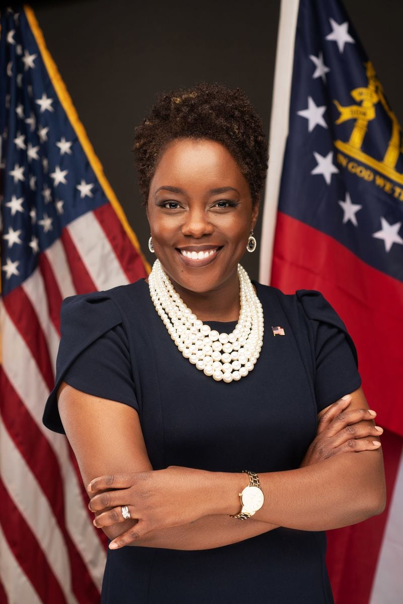 Shalena Cook Jones, Chatham County District Attorney.