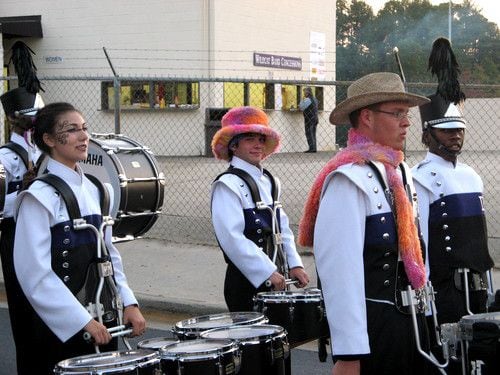 Who has the best drumline?