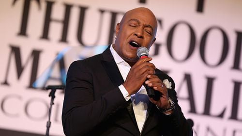 Atlanta-based Peabo Bryson suffered a mild heart attack. (Photo by Teresa Kroeger/Getty Images for Thurgood Marshall College Fund)