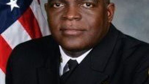 After serving 30 years with the Atlanta Fire Rescue Department, Chief Joel Baker retired on Feb. 15. CONTRIBUTED