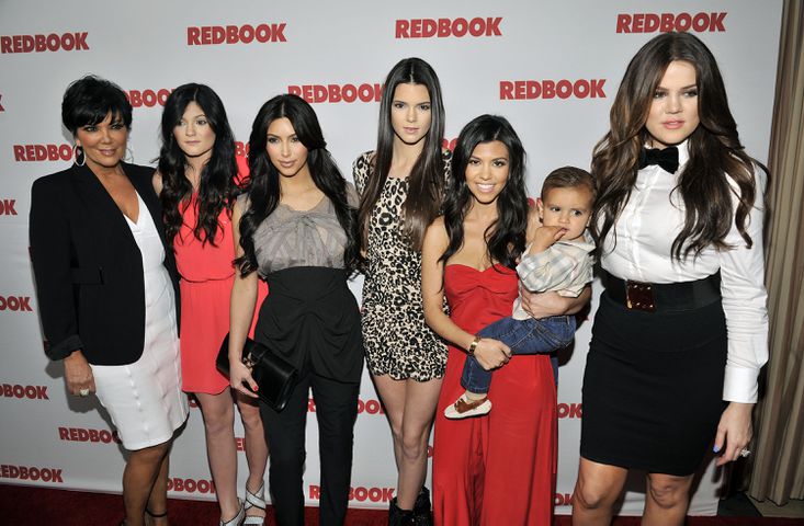The Kardashians - banned from all Anderson Cooper shows for an "unknown" reason.