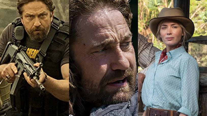 Three films shot in Georgia - "Den of Thieves," "Greenland" and "Jungle Cruise" - all have sequels in the works. PUBLICITY PHOTOS