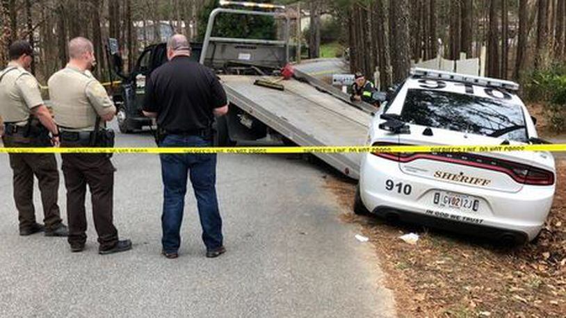 The GBI responded to the scene of an officer-involved shooting in Bartow County on Friday afternoon.