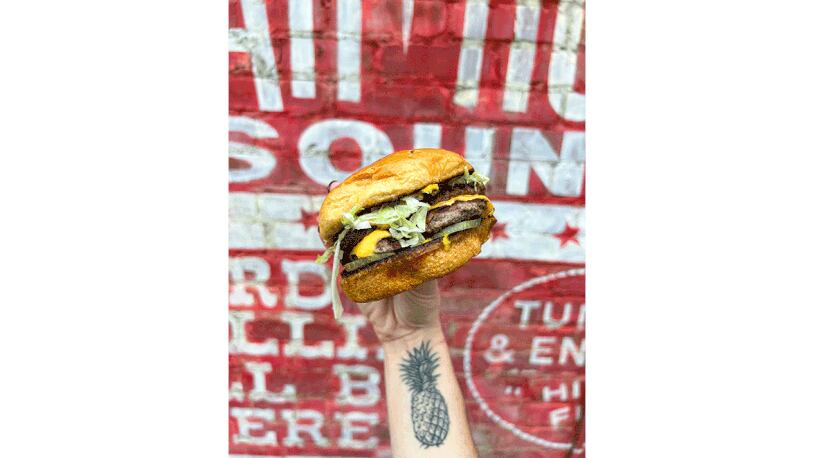 The butter burger from Star Rover Sound will be available at Superica on the Westside. / Courtesy of Star Rover Sound