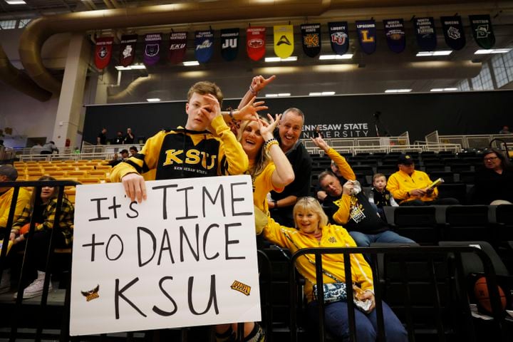 Kennesaw State NCAA viewing party