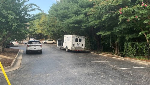 A teenager and a police K-9 were both killed Thursday afternoon following a shootout behind a Gwinnett County motel.