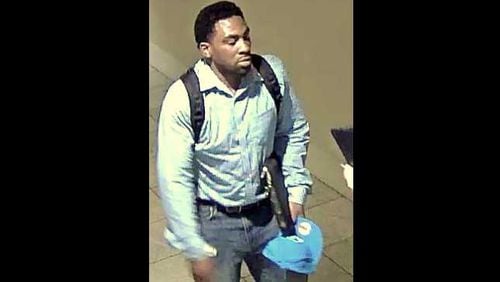 Atlanta police believe this man is responsible for several hotel thefts in downtown Atlanta.