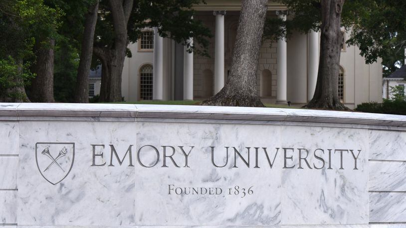 Emory University is among the places in DeKalb County to close ahead of Atlanta’s forecast snow.